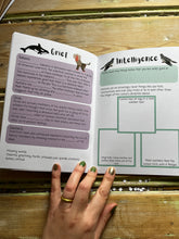 Load image into Gallery viewer, Age 8-16 Humanimal Book Study Workbook
