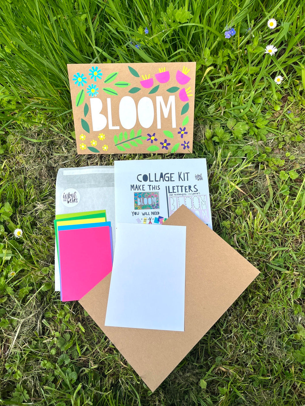 Bloom Collage Kit