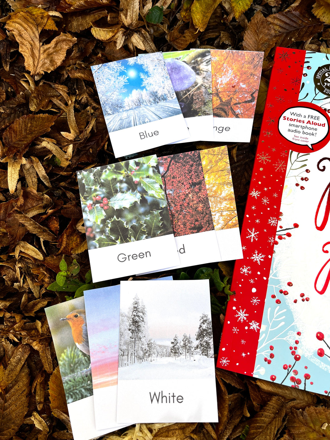 Age 3-7 Christmas Activity Pack Without Book