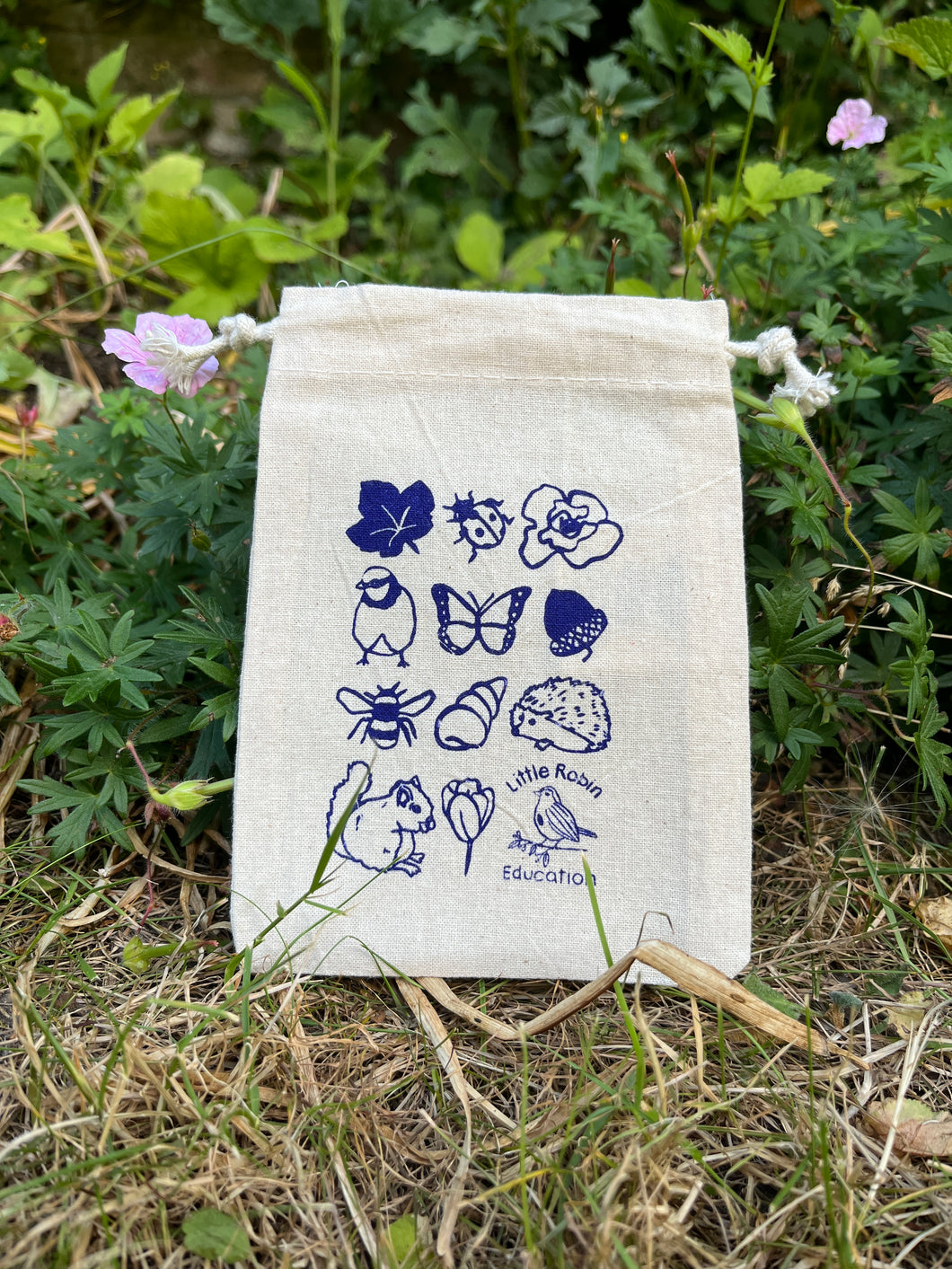 Little Robin Cotton Bag