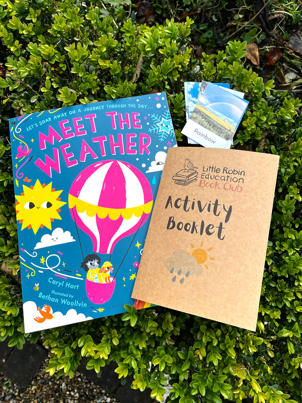 Age 3-7 Weather Activity Pack