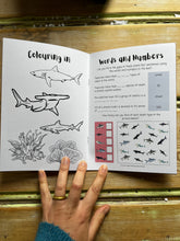 Load image into Gallery viewer, Age 3-7 Shark Activity Booklet
