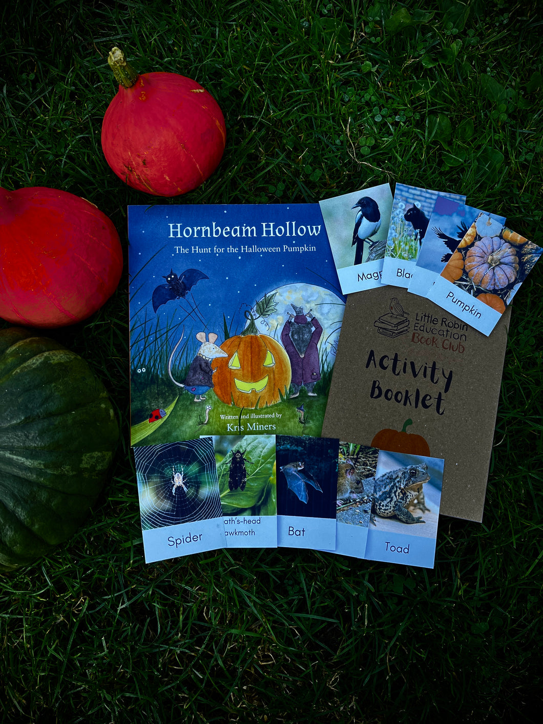 Age 3-7 Halloween Activity Pack