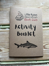 Load image into Gallery viewer, Age 3-7 Shark Activity Booklet
