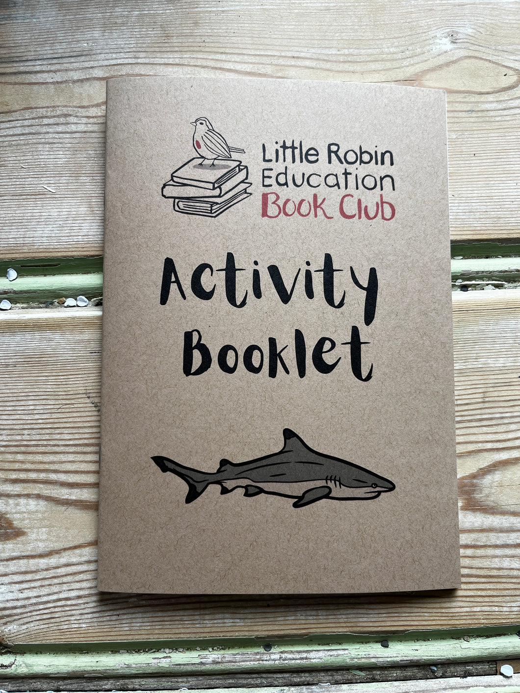 Age 3-7 Shark Activity Booklet