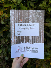 Load image into Gallery viewer, Nature Advent Colouring Book
