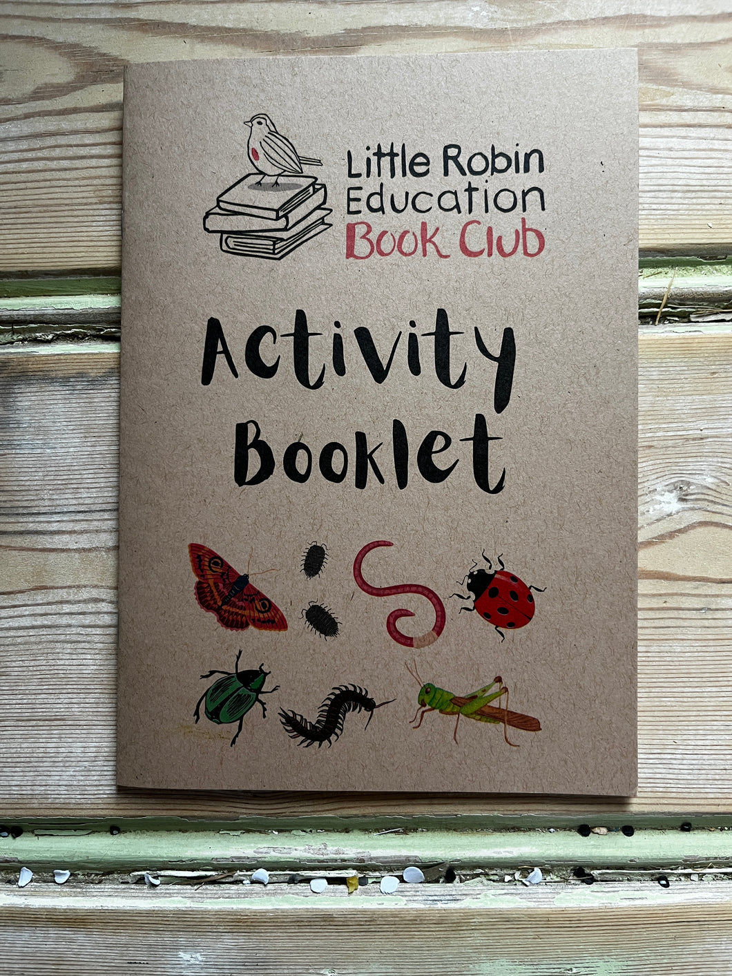 Bugs Activity Booklet