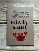 Load image into Gallery viewer, Crab Activity Booklet
