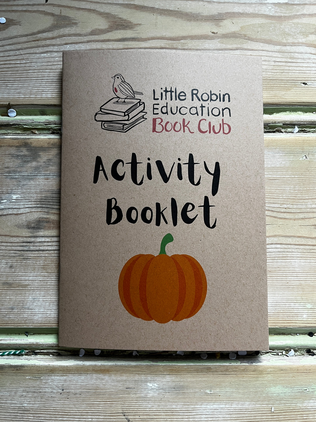 Halloween Activity Booklet