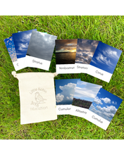 Load image into Gallery viewer, Cloud Fact Cards
