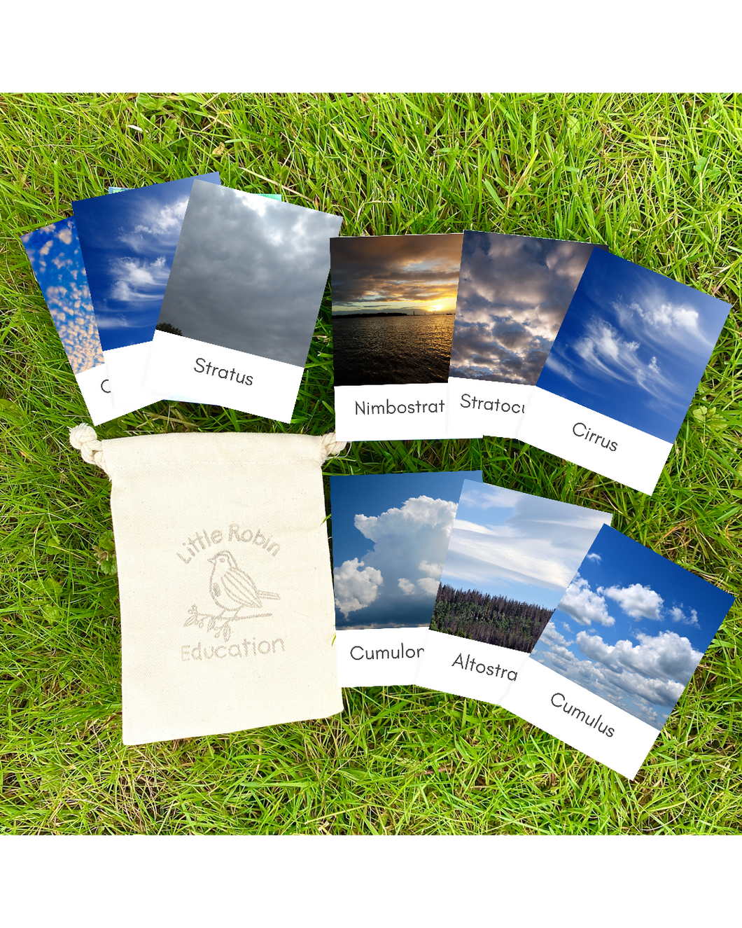 Cloud Fact Cards