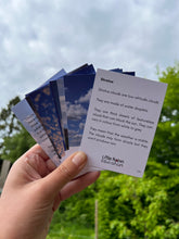 Load image into Gallery viewer, Cloud Fact Cards
