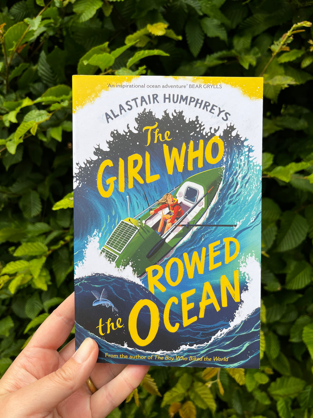 The Girl who Rowed the Ocean