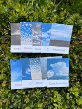 Load image into Gallery viewer, Cloud Fact Cards
