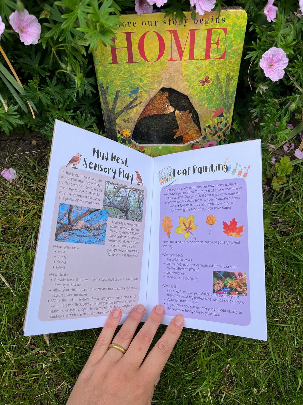 Under 3 Home Activity Pack