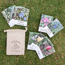 Load image into Gallery viewer, Spring Flowers Flashcards
