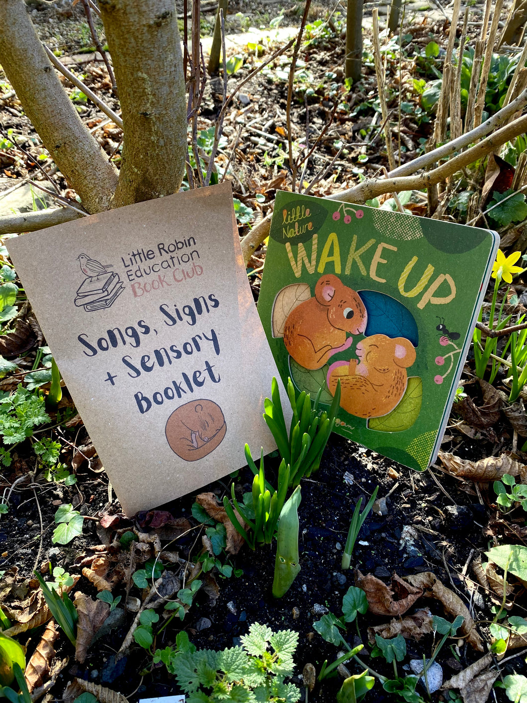 Under 3 Wake Up Activity Pack