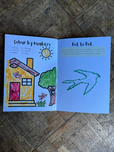 Load image into Gallery viewer, Age 3-7 Enzo, the Swallows and Me Activity Pack
