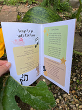 Load image into Gallery viewer, Under 3 Day and Night Songs, Signs and Sensory booklet
