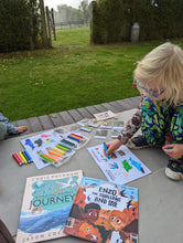 Load image into Gallery viewer, Age 3-7 Enzo, the Swallows and Me Activity Pack
