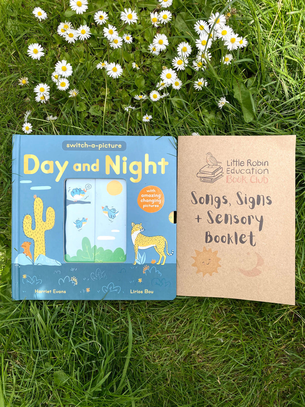 Under 3 Day and Night Activity Pack