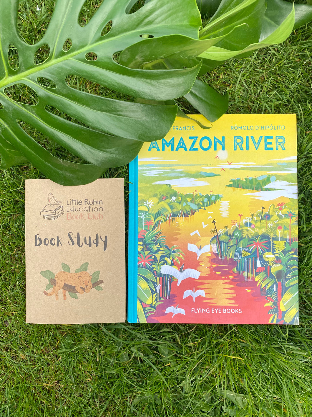 Age 8-16 Amazon River Activity Pack
